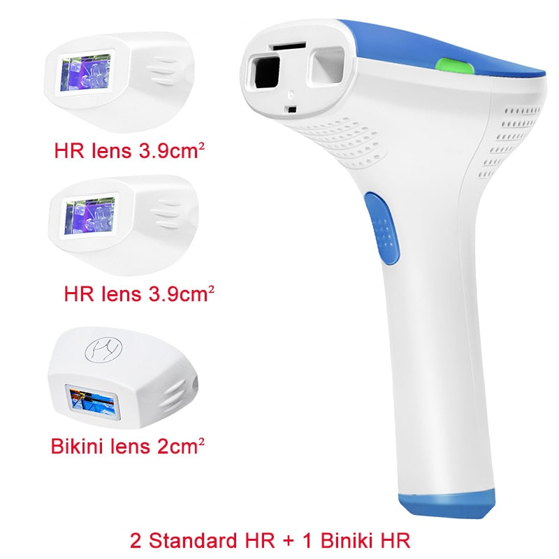 MLAY IPL Hair Removal Machine Permanent  Epilator Body Electric Malay Female Epilator