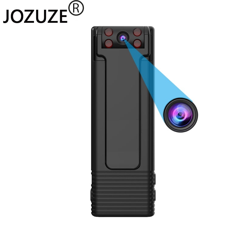 JOZUZE B21 HD 1080P Mini Camera Portable Digital Video Recorder Body Camera