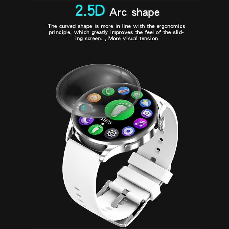 IPBZHE Smart Watch ECG Heart Rate Sports BlueTooth Call Games 3D Dynamic