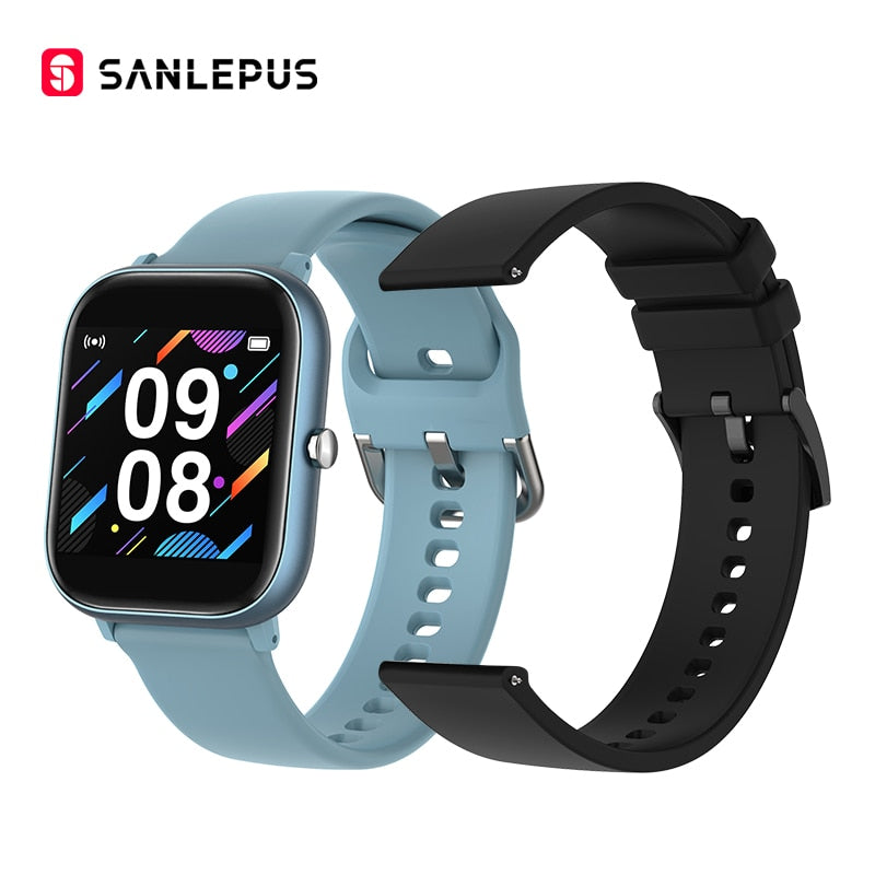 2022 SANLEPUS Smart Watch Sport Heart Rate Monitor Waterproof Fitness Bracelet Men Women Smartwatch