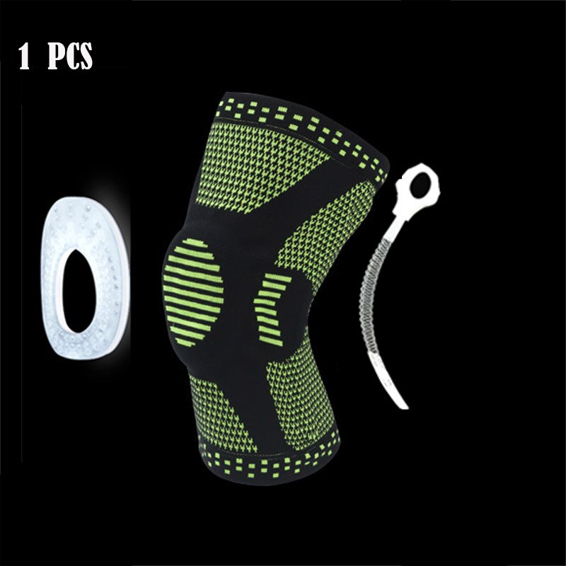 1pcs New Compression Knee Sleeve Best Knee Brace Knee Pads Support Running Crossfit