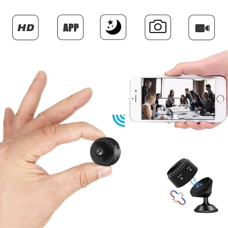 JOZUZE A9 Wireless ip Mini Camera Home Security Camera WiFi Night Vision