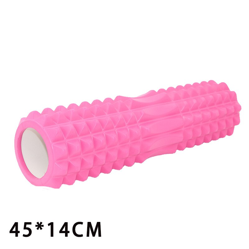 45cm*14cm Yoga column foam roller Pilates column balance bar stick relax muscle deep massage roller