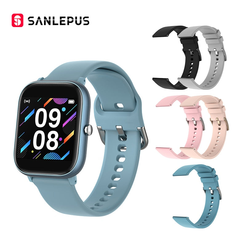 2022 SANLEPUS Smart Watch Sport Heart Rate Monitor Waterproof Fitness Bracelet Men Women Smartwatch