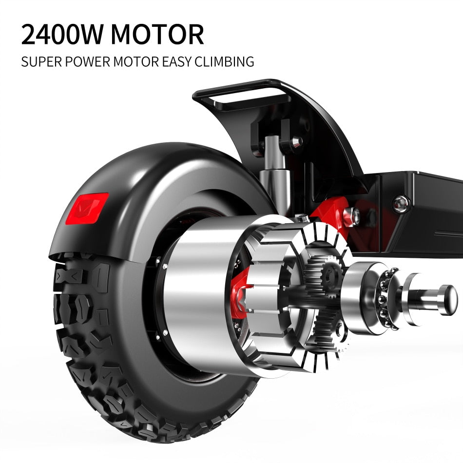 Electric Scooter 60V3200W Max Speed 65 KM/H Off Road Hydraulic Brake Kick Scooter