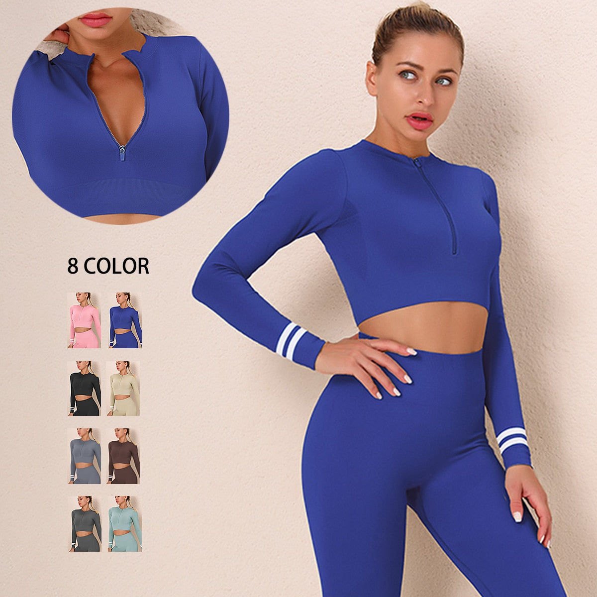 Seamless Yoga Set Women Gym Clothing Female Sport Fitness Suit Running Clothes Yoga