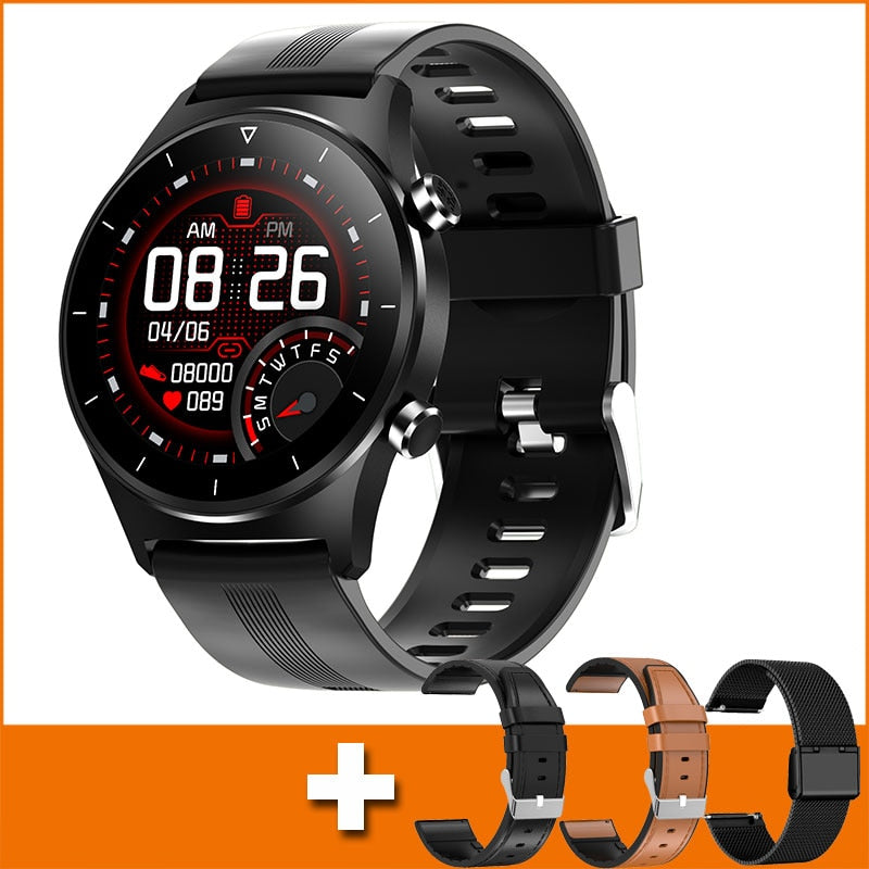 New 2021 Smart Watch Men Male Smartwatch Electronics Smart Clock For Android IOS