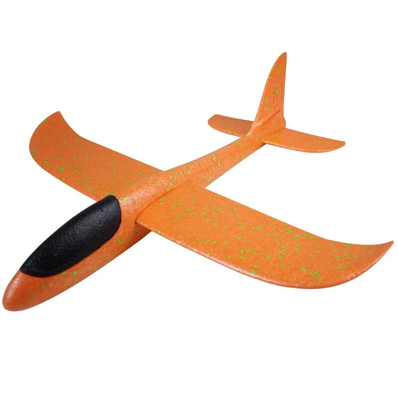 Halolo EPP Foam Hand Throw Airplane Outdoor Launch Glider Plane Kids Gift Toy 35CM