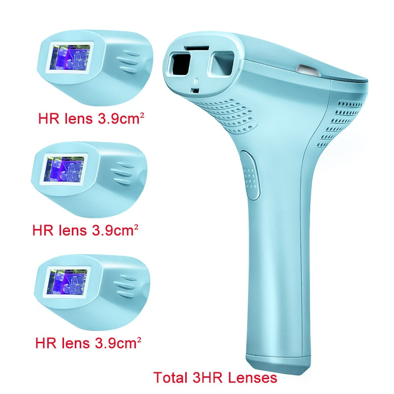 MLAY IPL Hair Removal Machine Permanent  Epilator Body Electric Malay Female Epilator