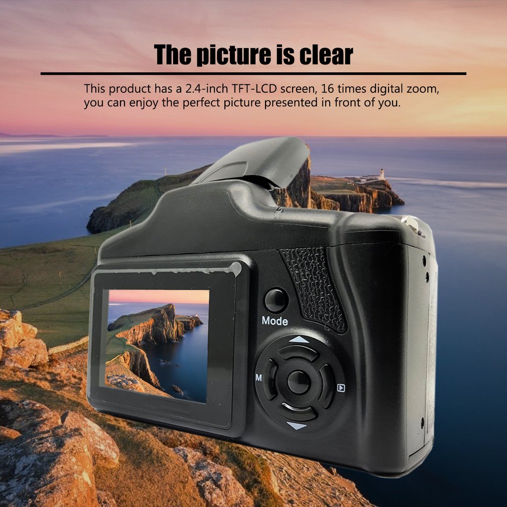 Digital Camera SLR 4X Digital Zoom 2.8 inch Screen 3mp CMOS Max 12MP