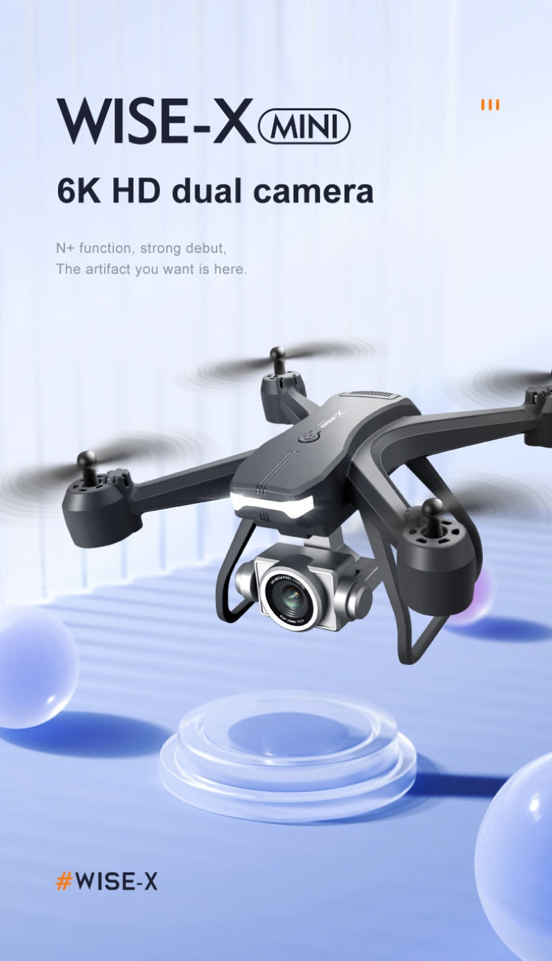 V14 Drone 4k Profession HD Wide Angle Camera 1080P WiFi Fpv Drone Dual Camera Height Keep Drones