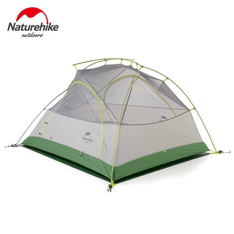 Naturehike 2 Person Ultralight Tent Upgraded Star River Camping Tent 20D Silicone