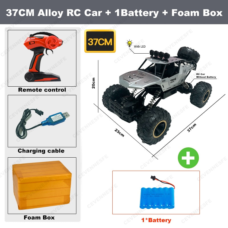 1:12 4WD RC Car Updated Version 2.4G Radio Control RC Car Toys  remote control car Trucks Off-Road