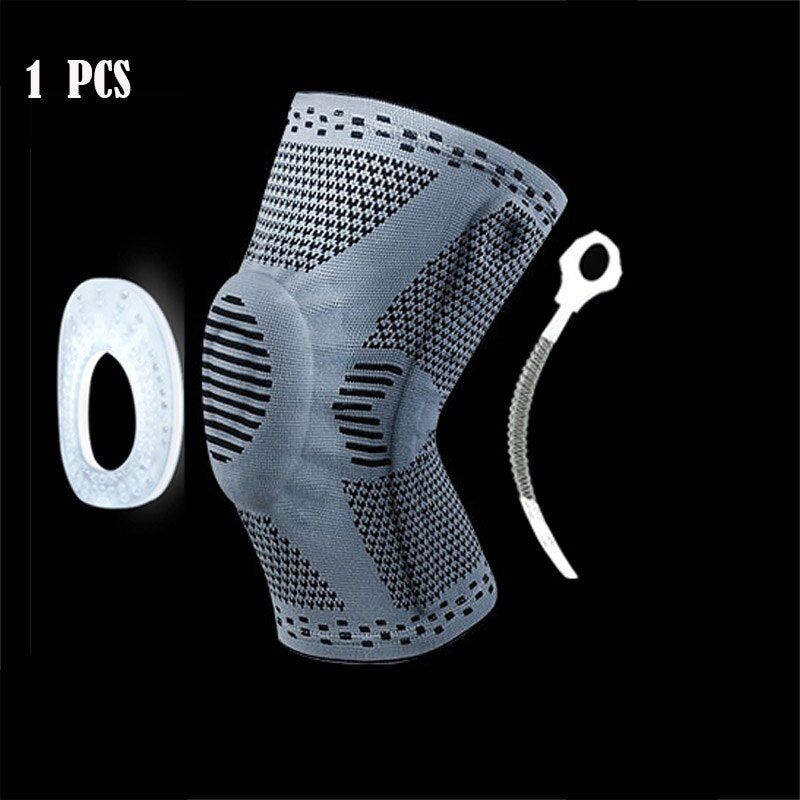 1pcs New Compression Knee Sleeve Best Knee Brace Knee Pads Support Running Crossfit