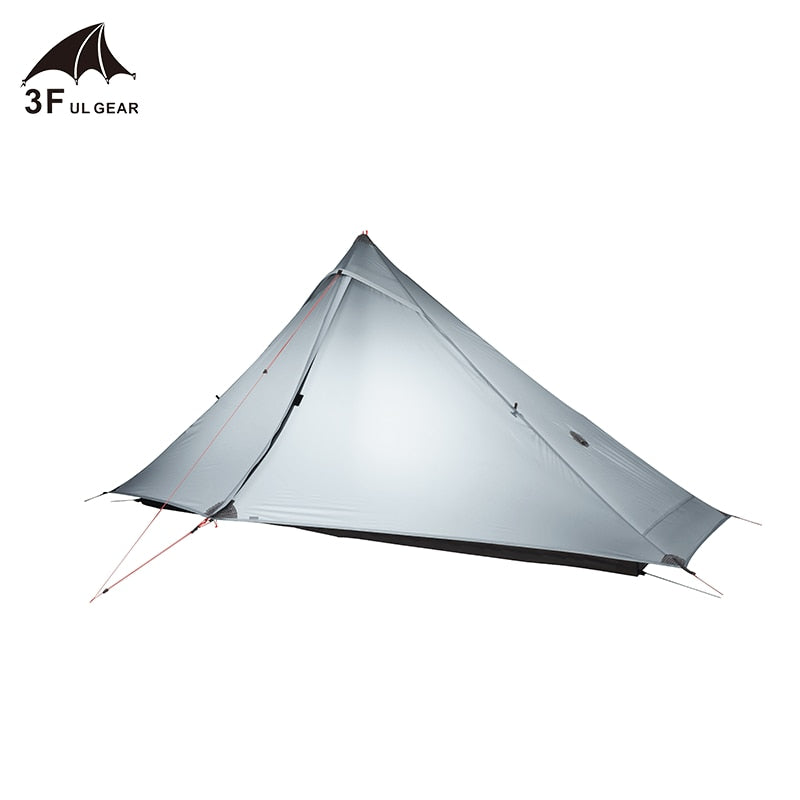 3F UL GEAR Lanshan 1 pro Tent Outdoor 1 Person Ultralight Camping Tent 3 Season