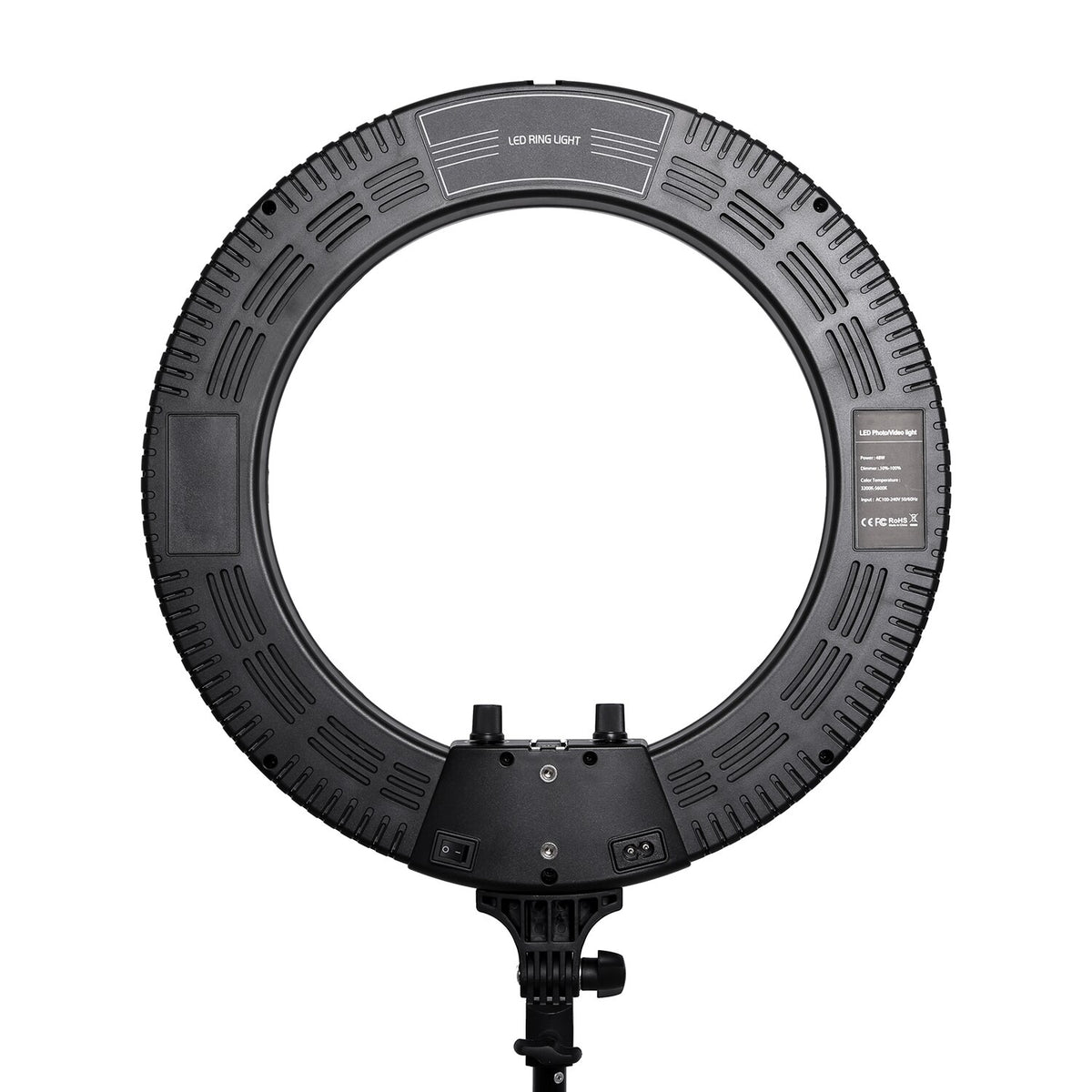 18Inch Photo Studio lighting LED Ring Light Phone camera lamp Profissional Photography Ring