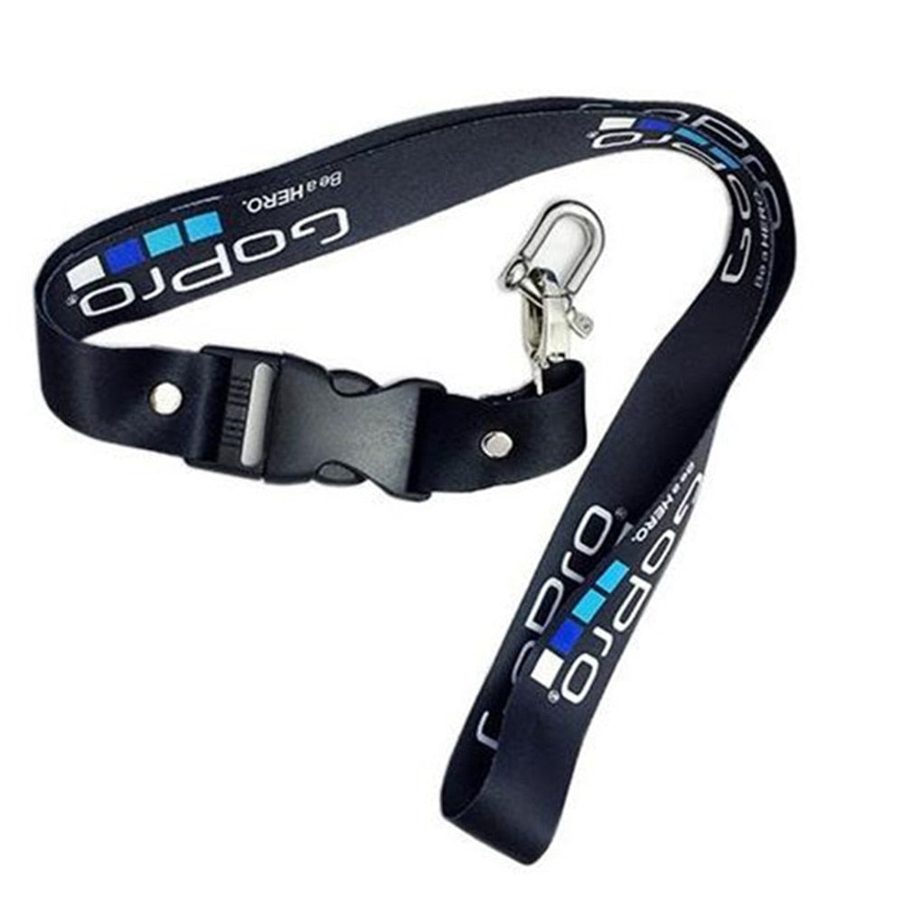 GoPro 10 9 8 Action Camera Strap Quick Release Buckle Detachable Neck Lanyard