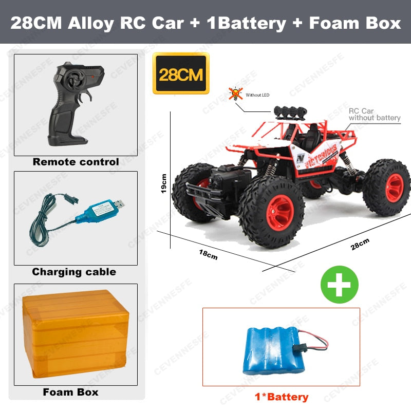 1:12 4WD RC Car Updated Version 2.4G Radio Control RC Car Toys  remote control car Trucks Off-Road