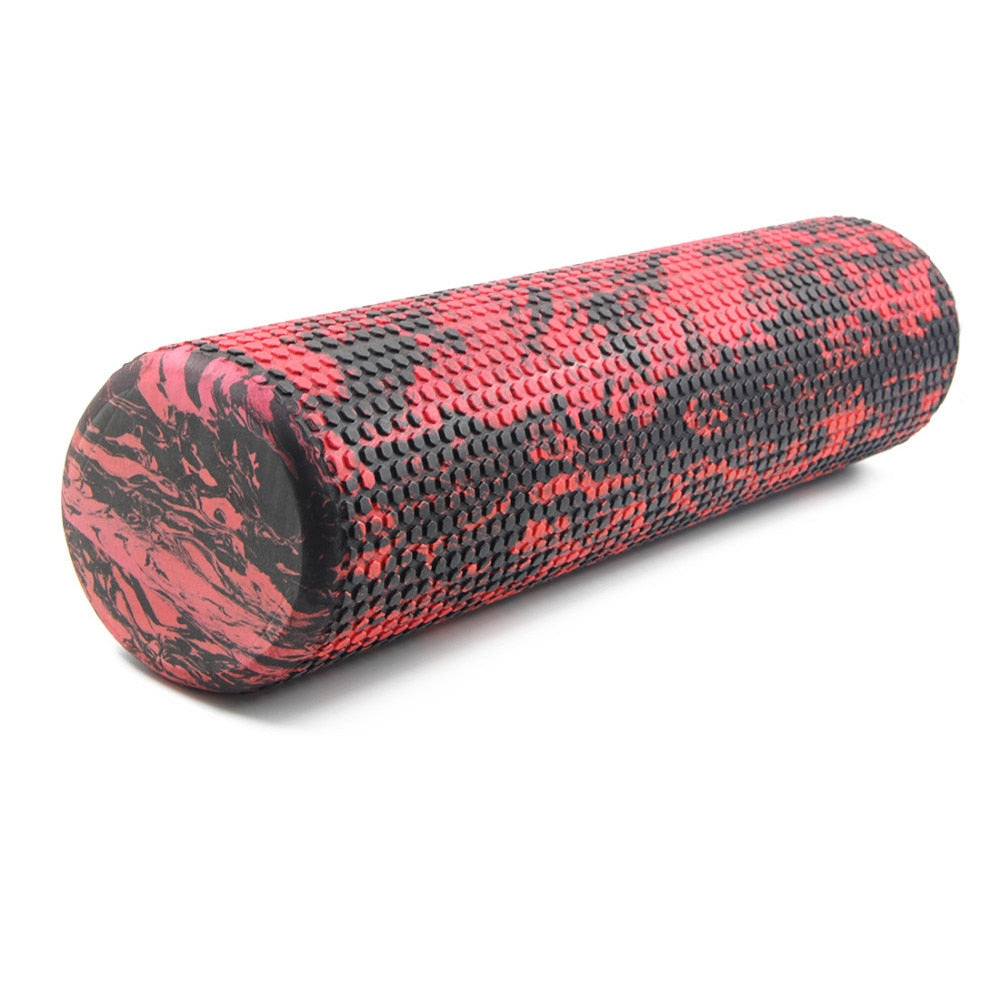 60/45cm Yoga Block Pilates Foam Roller Trigger Point Massage Roller Muscle Tissue for Fitness Gym