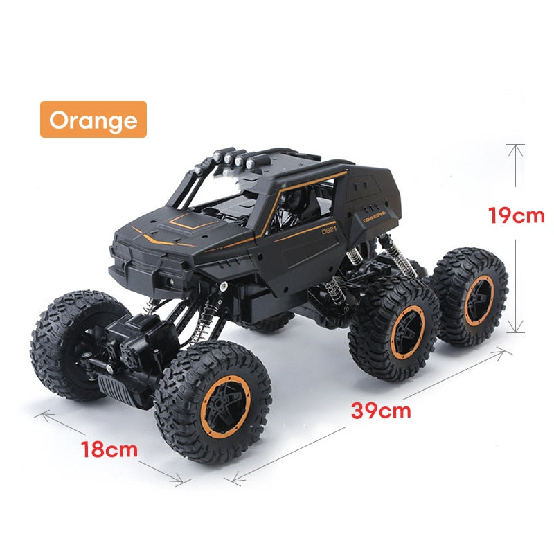 LBLA C12 Big Size 39CM 1:12 RC Car 6WD 2.4Ghz Remote Control Crawler