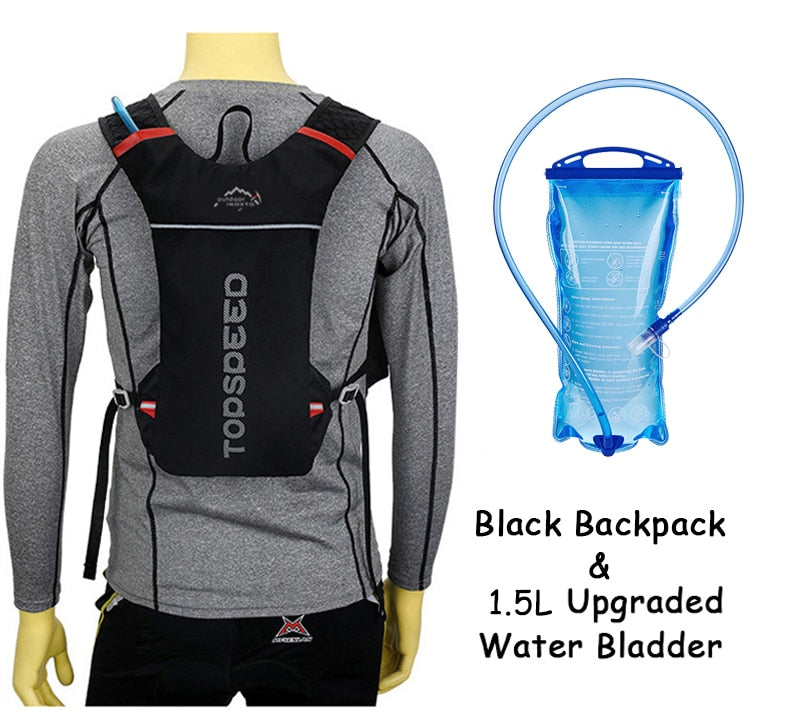 Ultra Lightweight Trail Running Backpack Outdoor Sport Cycling Hydration