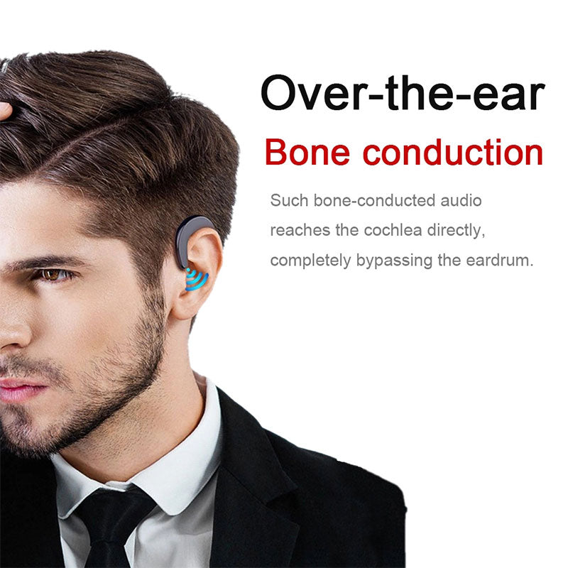 MEUYAG Wireless Bluetooth Earphone Hands-free with microphone Bone conduction