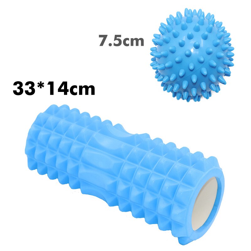 45cm*14cm Yoga column foam roller Pilates column balance bar stick relax muscle deep massage roller