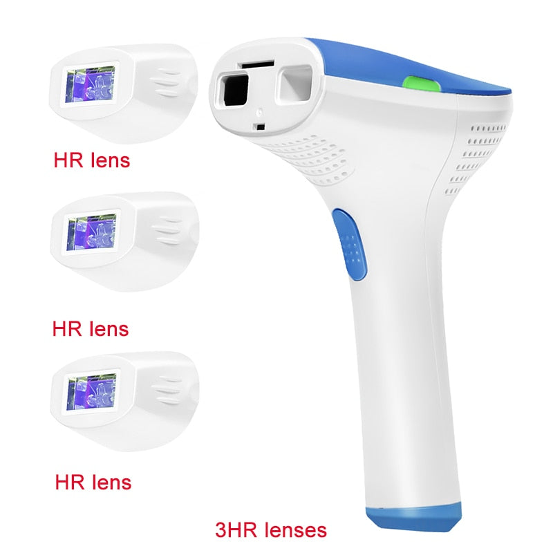 MLAY IPL Hair Removal Machine Permanent  Epilator Body Electric Malay Female Epilator