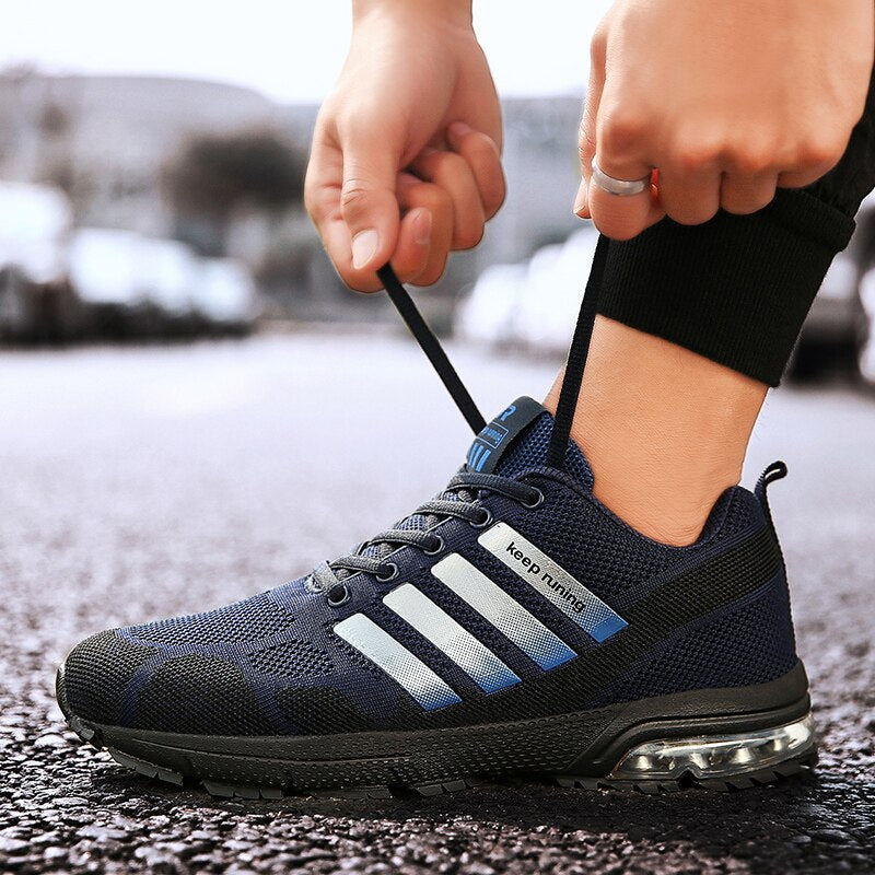 2019 Men Running Shoes Jogging Cheap Sneakers Woman Walking Breathable