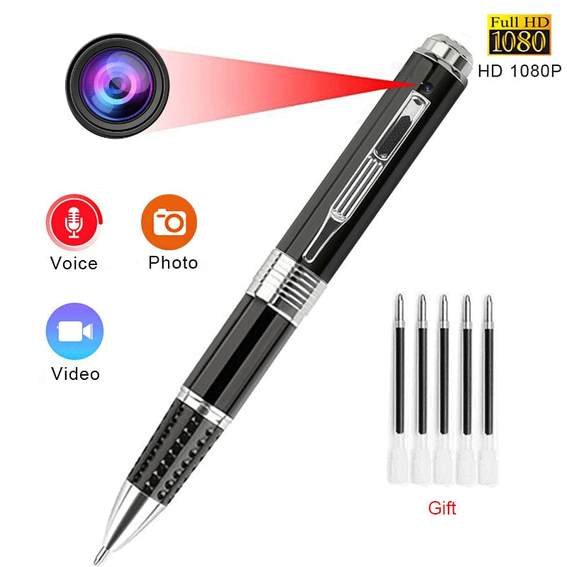 High Quality Long Recording HD 1080P Mini Camera Cam Voice Video Recorder Sport