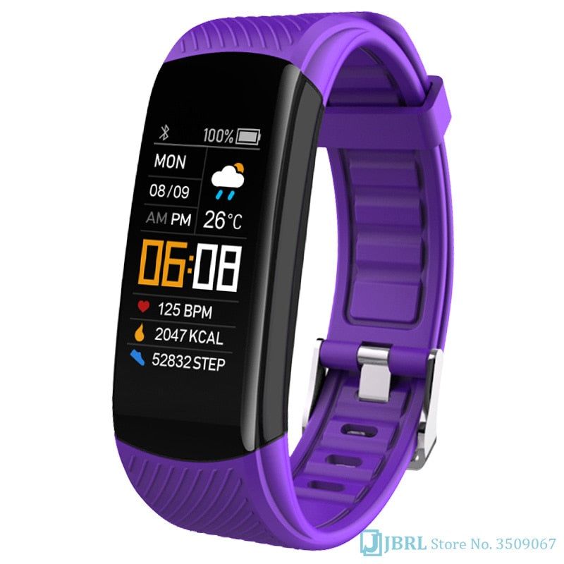 Fashion Sport Smart Watch Women Men Smartwatch Fitness Tracker Ladies For Android