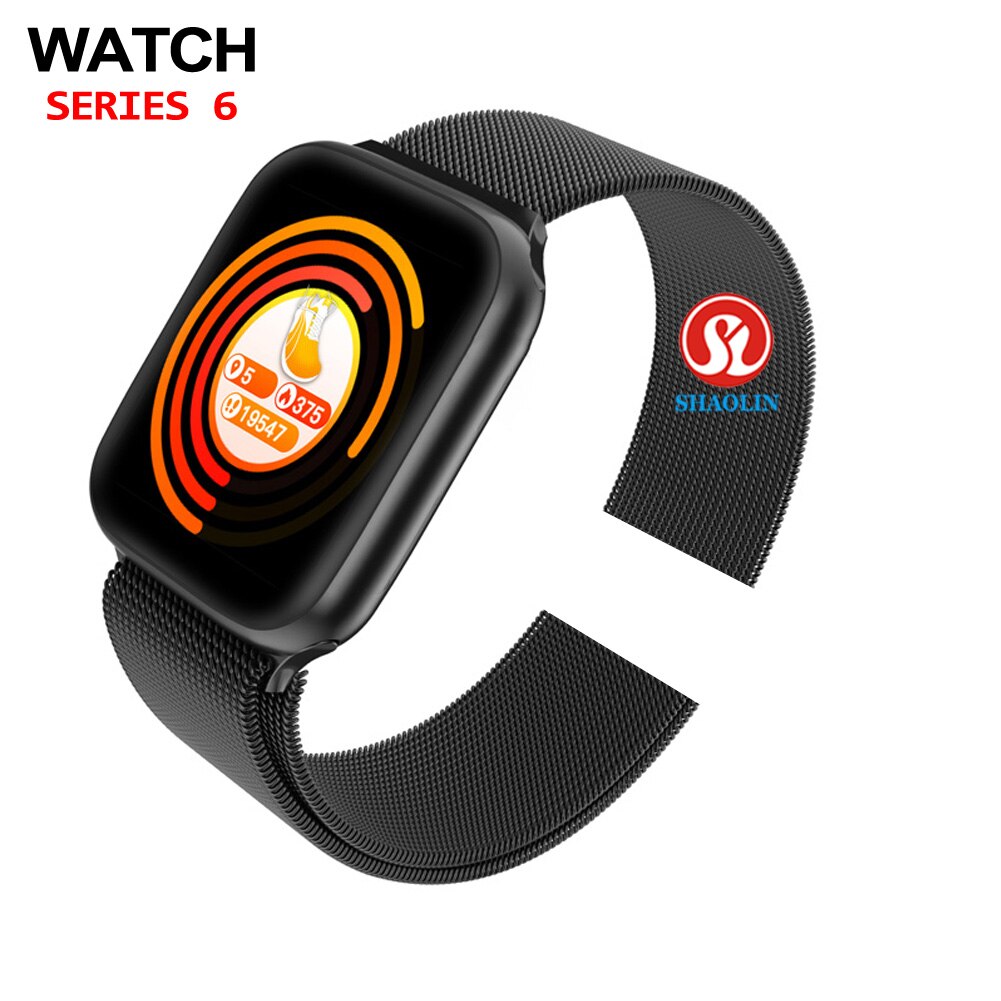 Watch 6 Bluetooth Smart Watch 44mm SmartWatch for Apple watch iOS iphone Android