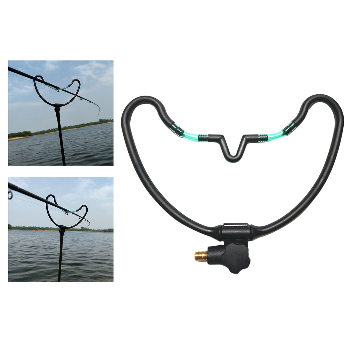 Fishing Rod Holder Pole Bracket Fishing Tool Stand Support Holder Bracket Outdoor