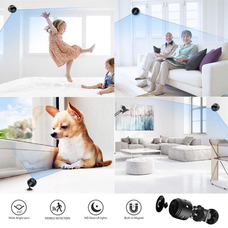 A9 Mini camera 1080P ip camera Night Version Micro Voice Wireless Recorder Mini Camcorders Video