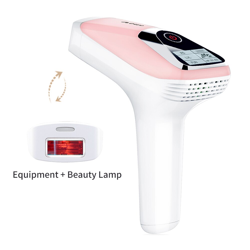 VEME 2 in1 IPL Depiladora Laser Hair Removal Machine Epilator 1000000 Flashes