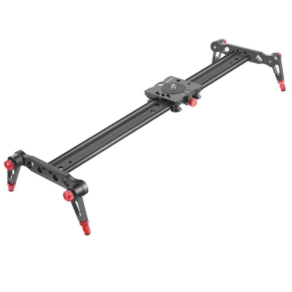 Neewer Aluminum Alloy Camera Track Slider Video Stabilizer Rail with 4 Bearings for DSLR