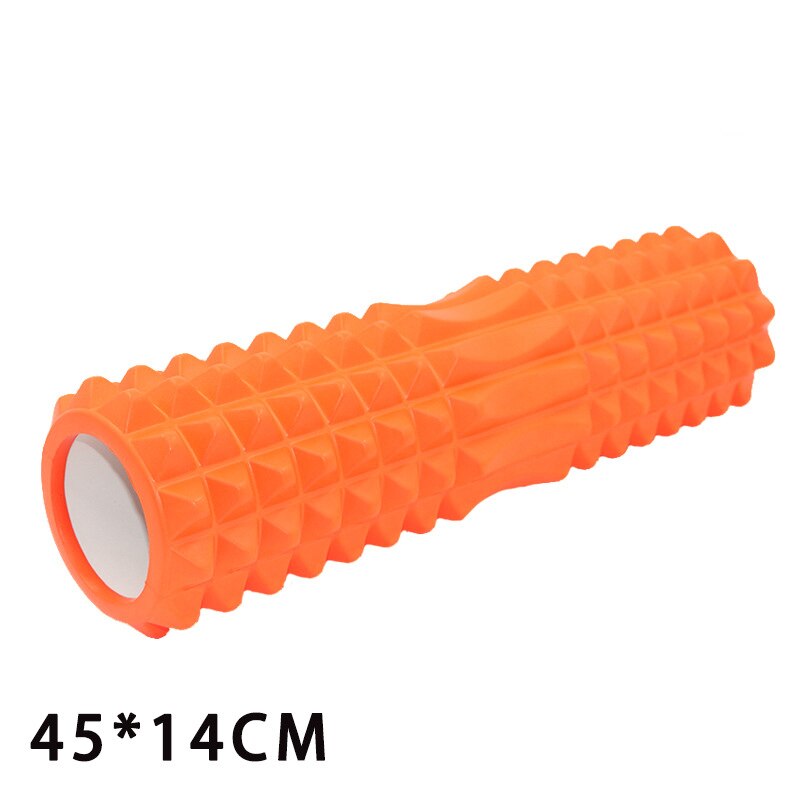 45cm*14cm Yoga column foam roller Pilates column balance bar stick relax muscle deep massage roller