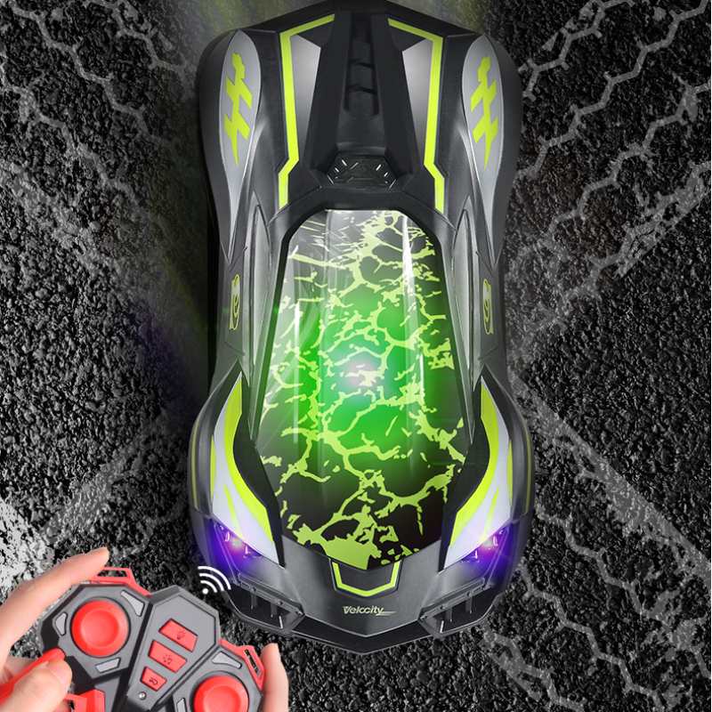 LBLA 2.4G Crack Remote Control Min Drifting RC Car Stunt Multi-directional 360