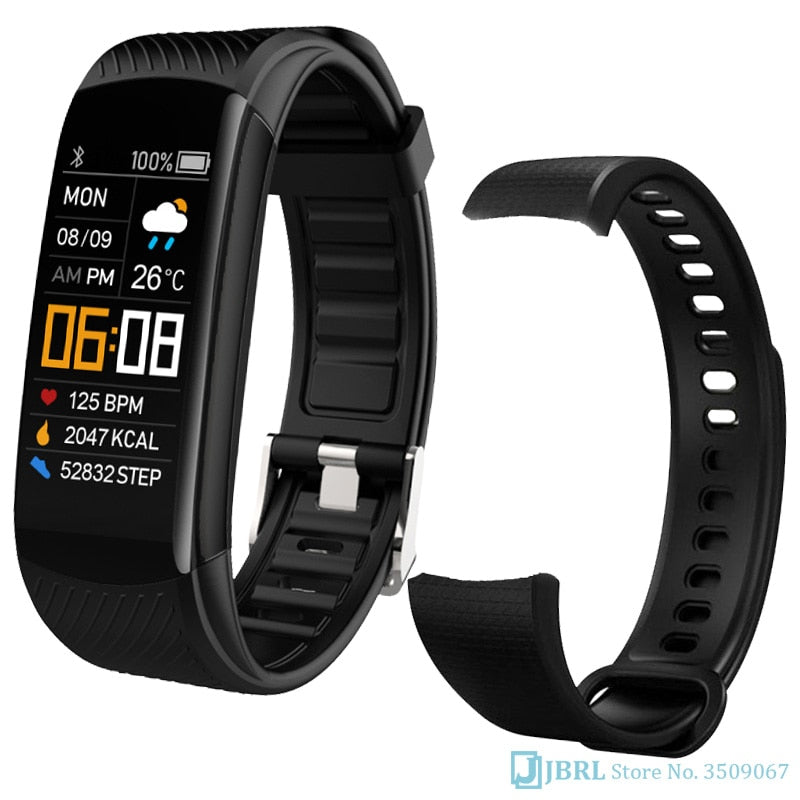 Fashion Sport Smart Watch Women Men Smartwatch Fitness Tracker Ladies For Android