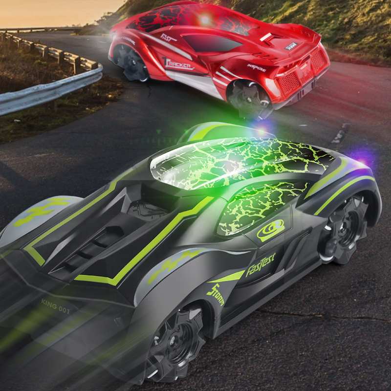 LBLA 2.4G Crack Remote Control Min Drifting RC Car Stunt Multi-directional 360