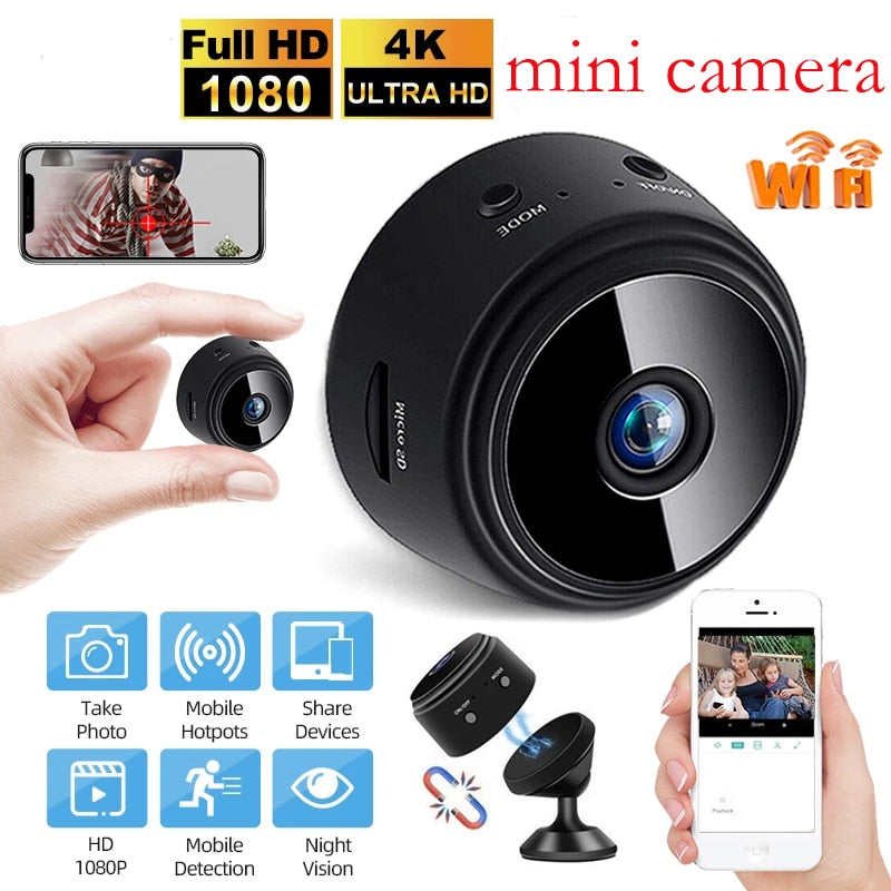 A9 Mini Camera WiFi Camera 1080p HD Night Version Micro Voice Recorder Wireless Mini