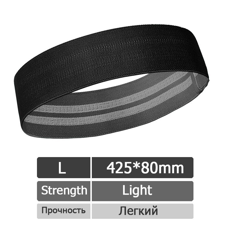 SKDK Glute Band Loop Cotton Hip Resistance Bands Bodybuilding Booty Fitness Equipment