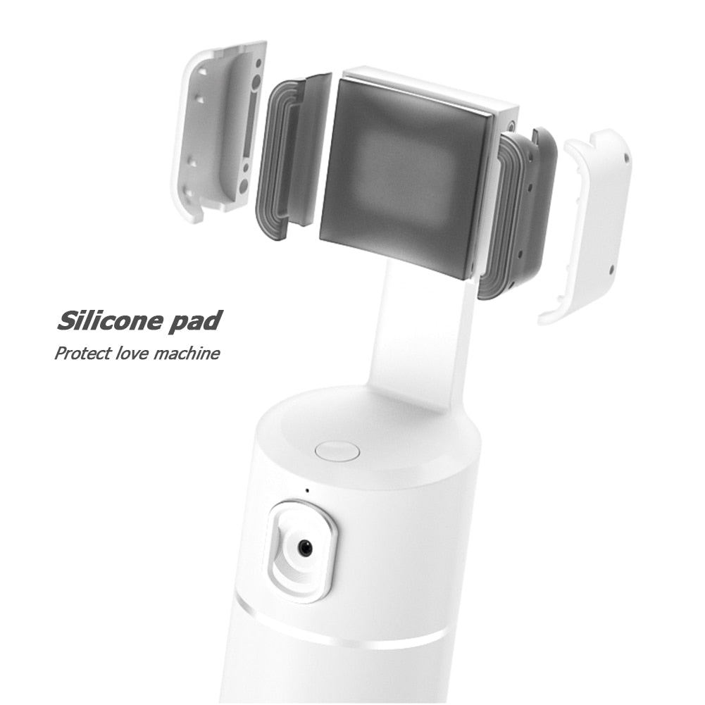 AI Smart Shooting Selfie Stick 360 Rotation Object Tracking Holder All-in-one Face Tracking