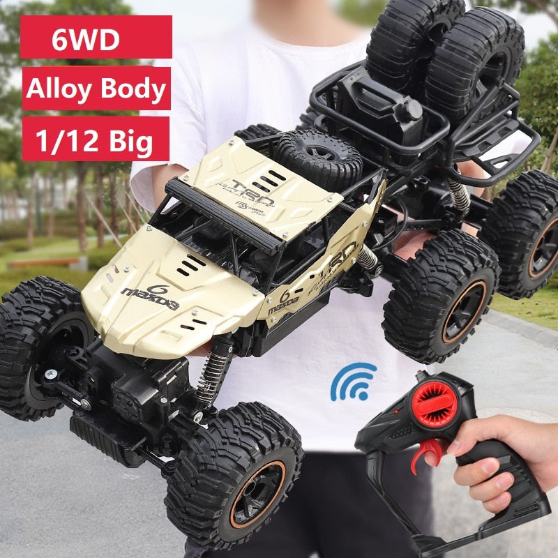 1/16 4WD RC Car Remote Control Toys RC Drift Buggy Radio Control Truck Model off boys