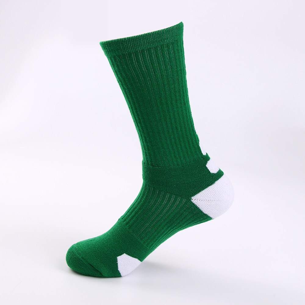 Professional Men Women Elite Cycling Socks Long Anti Slip Compression Socks Outdoor