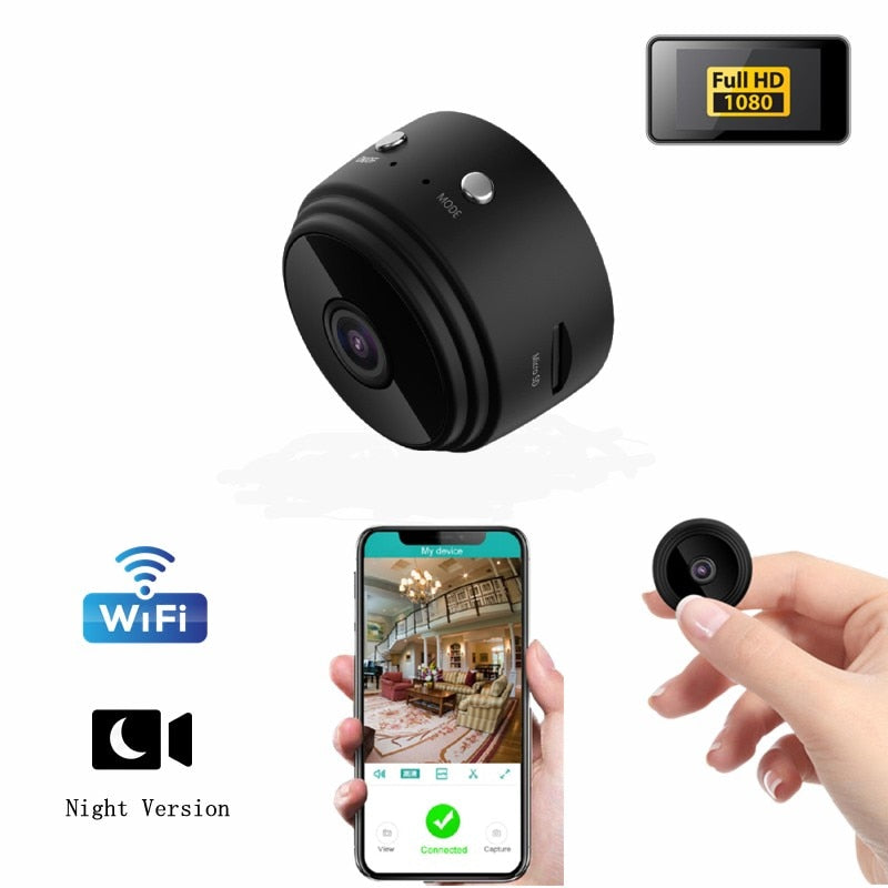 Night Version A9 mini camera 1080p HD ip Camera Micro Camera Wireless Security