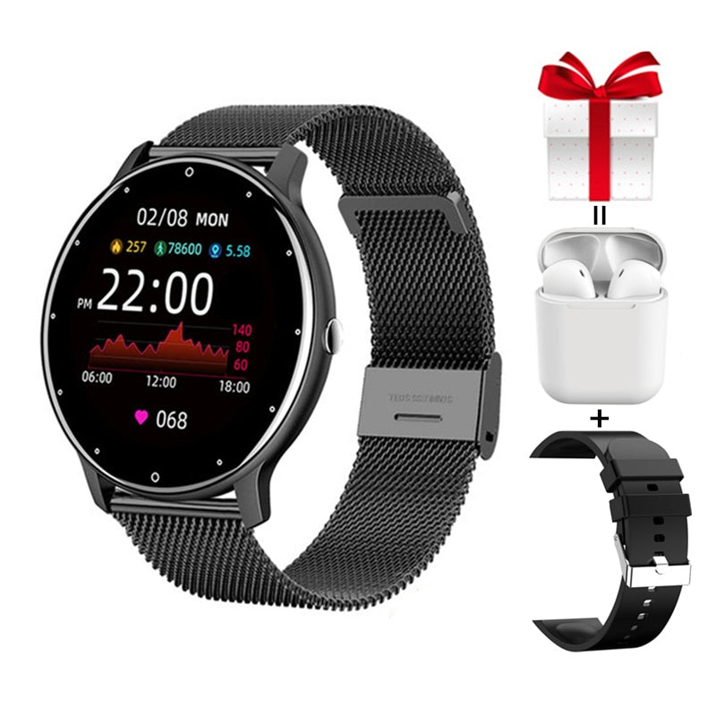 Women smart watches Real-Time Weather Forecast Activity Tracker