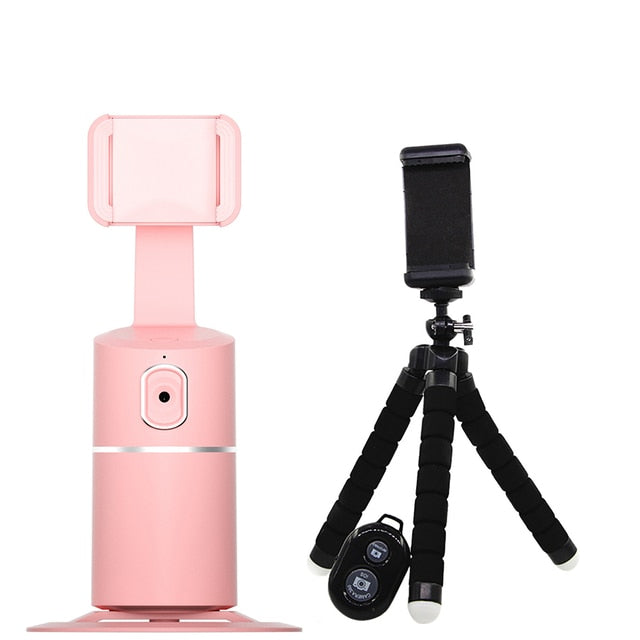 AI Smart Shooting Selfie Stick 360 Rotation Object Tracking Holder All-in-one Face Tracking