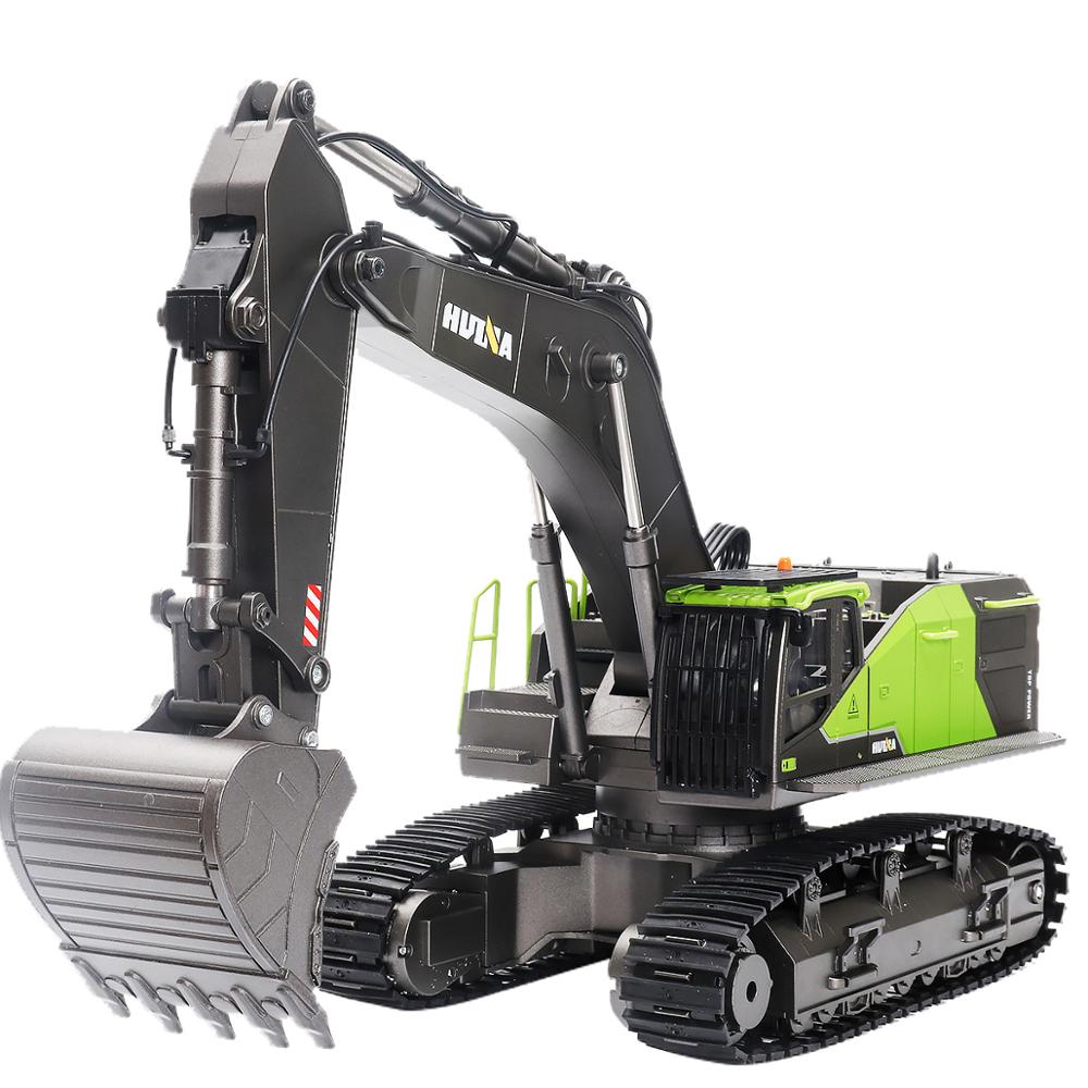 Newest model Huina 1593 Cost Effective 1:14 Scale 22 Channels 2.4GHz RC Excavator