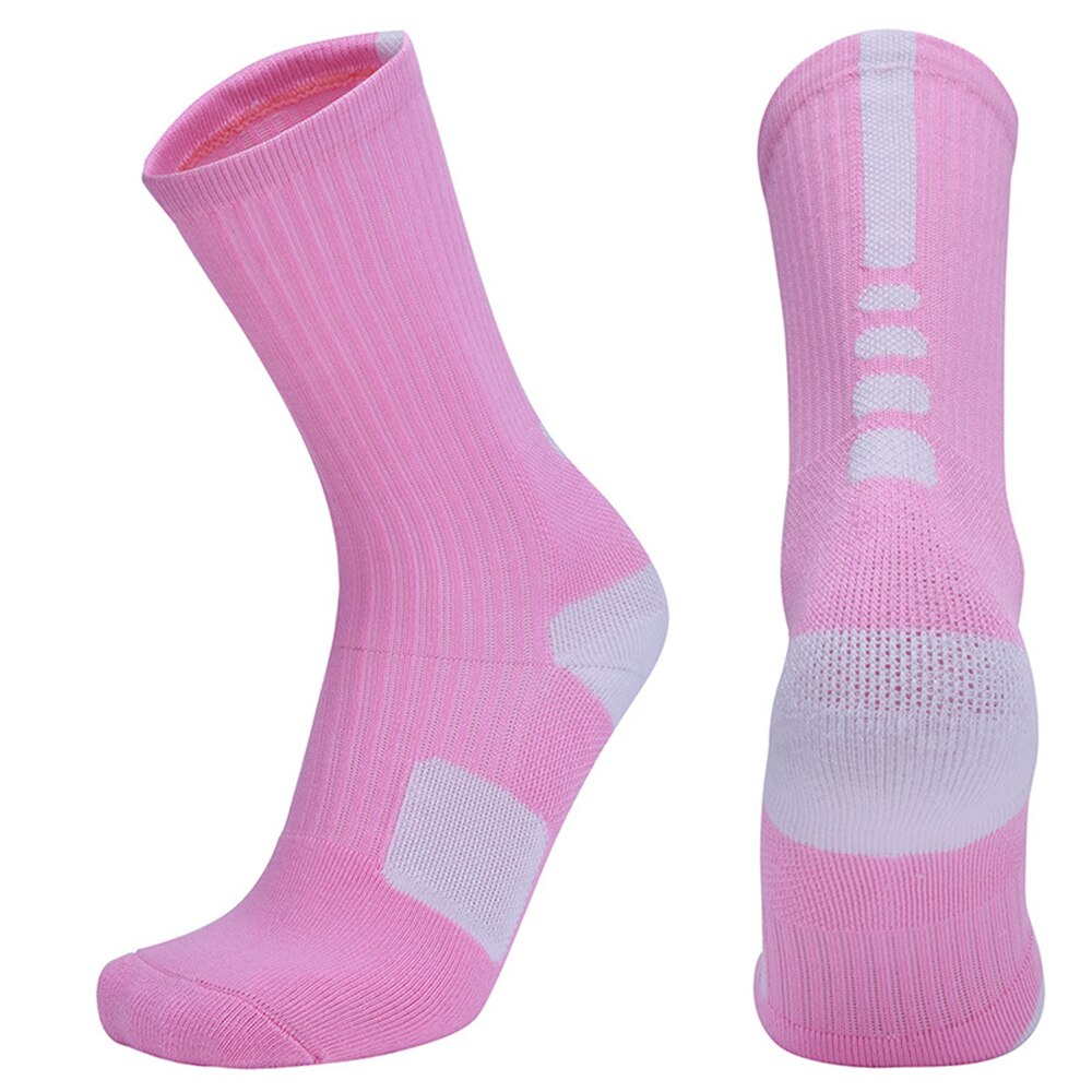 Professional Men Women Elite Cycling Socks Long Anti Slip Compression Socks Outdoor